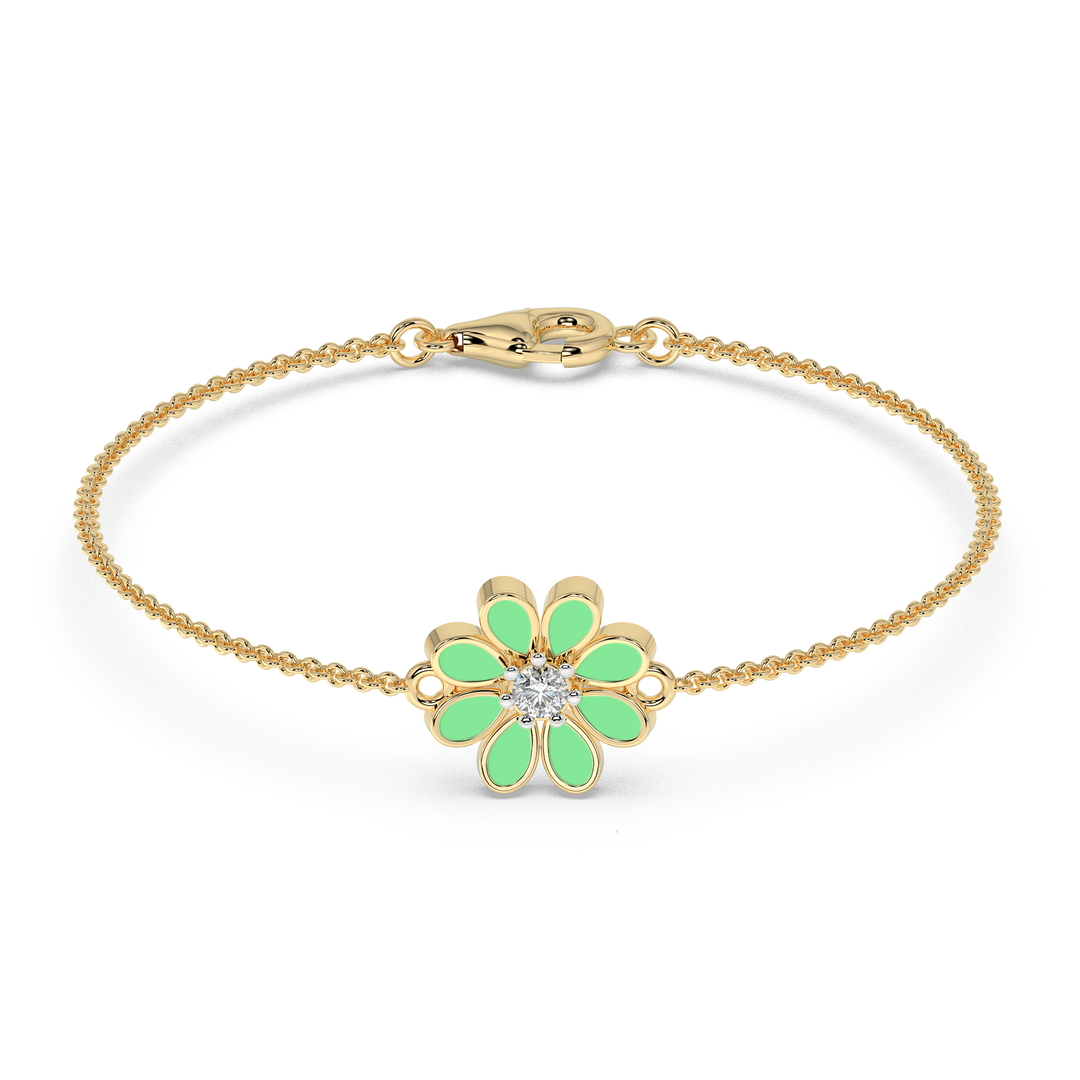 9K Gold Kids Lorelei Bracelet