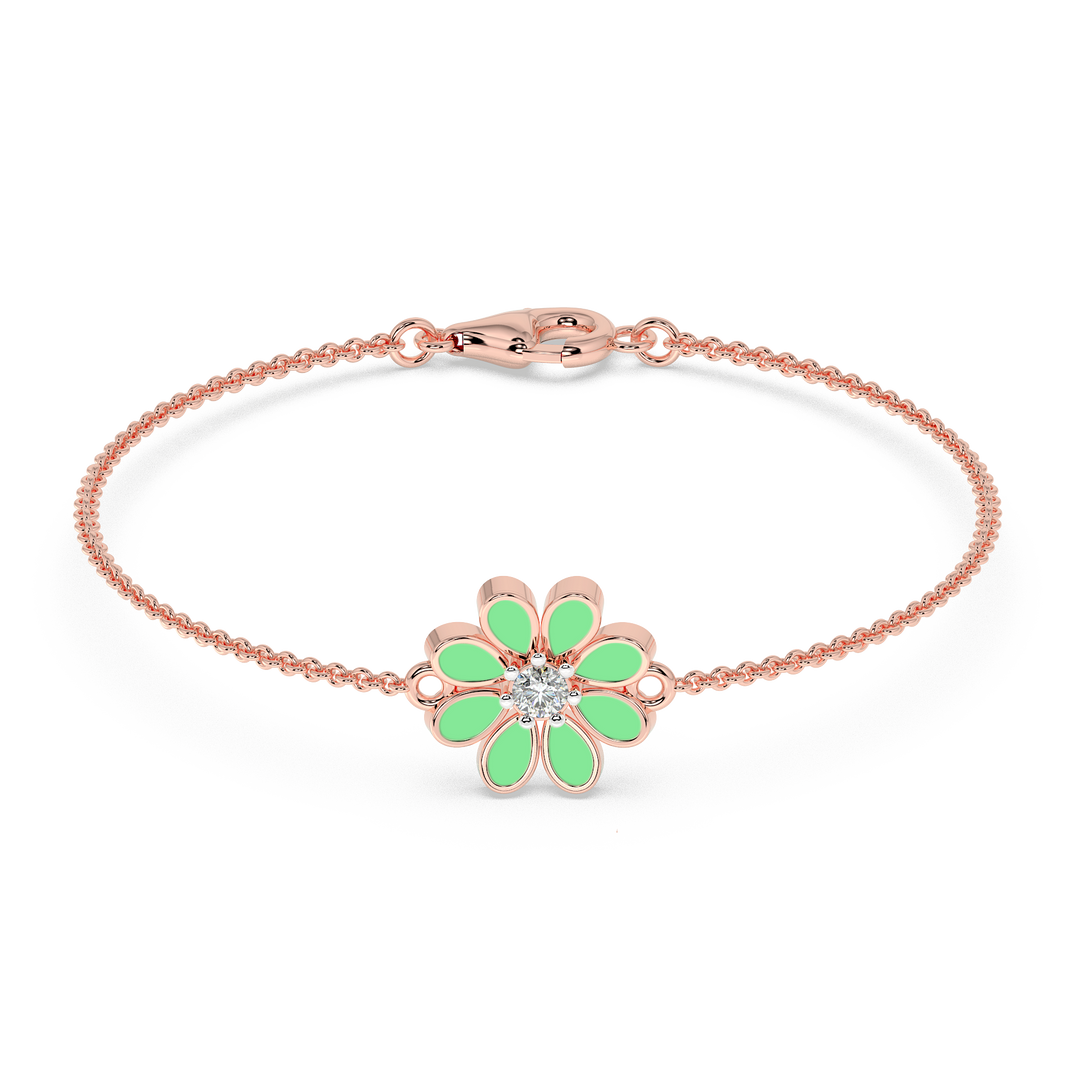9K Gold Kids Lorelei Bracelet