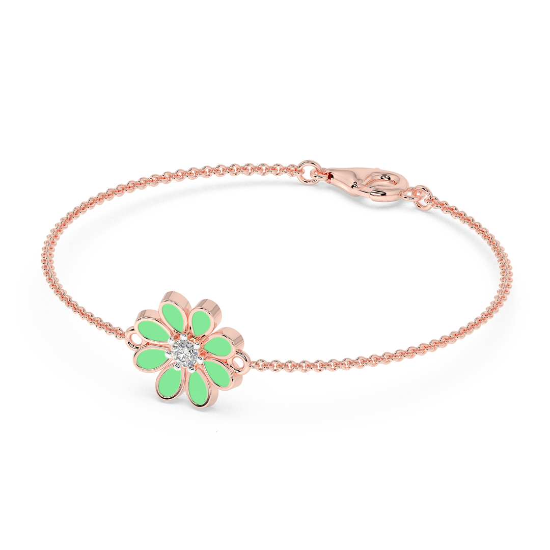 9K Gold Kids Lorelei Bracelet