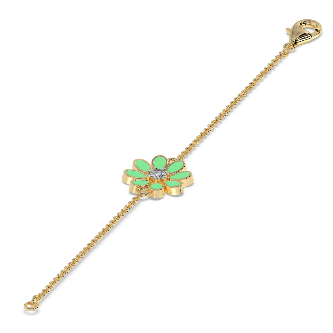 9K Gold Kids Lorelei Bracelet