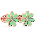 Load image into Gallery viewer, 9K Gold Belle Earrings
