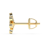 Load image into Gallery viewer, 9K Gold Belle Earrings
