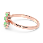 Load image into Gallery viewer, 9K Gold Camellia Ring
