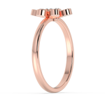 Load image into Gallery viewer, 9K Gold Camellia Ring
