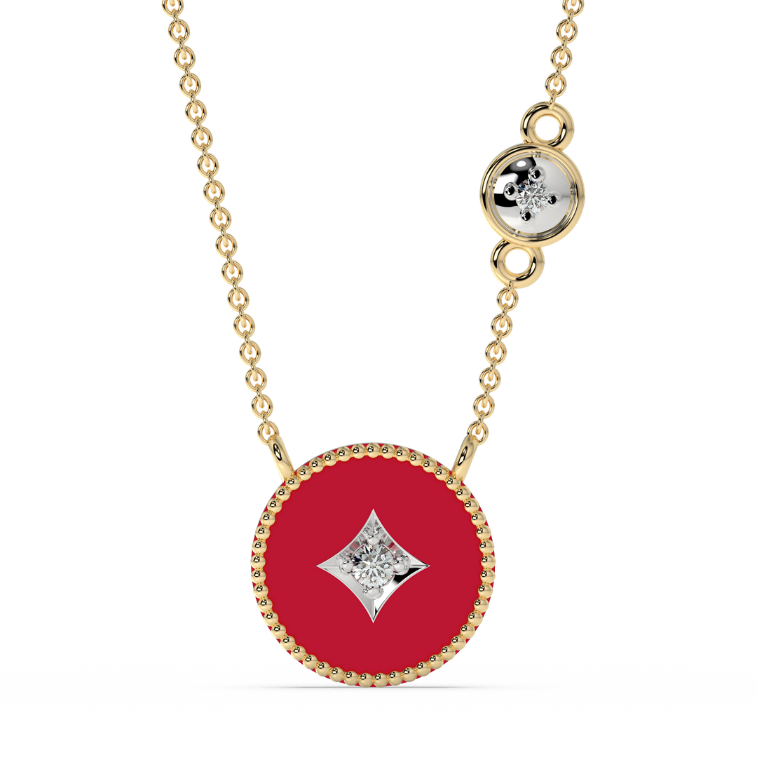 9K Gold Zelda Necklace