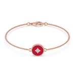 Load image into Gallery viewer, 9K Gold Anemone Bracelet
