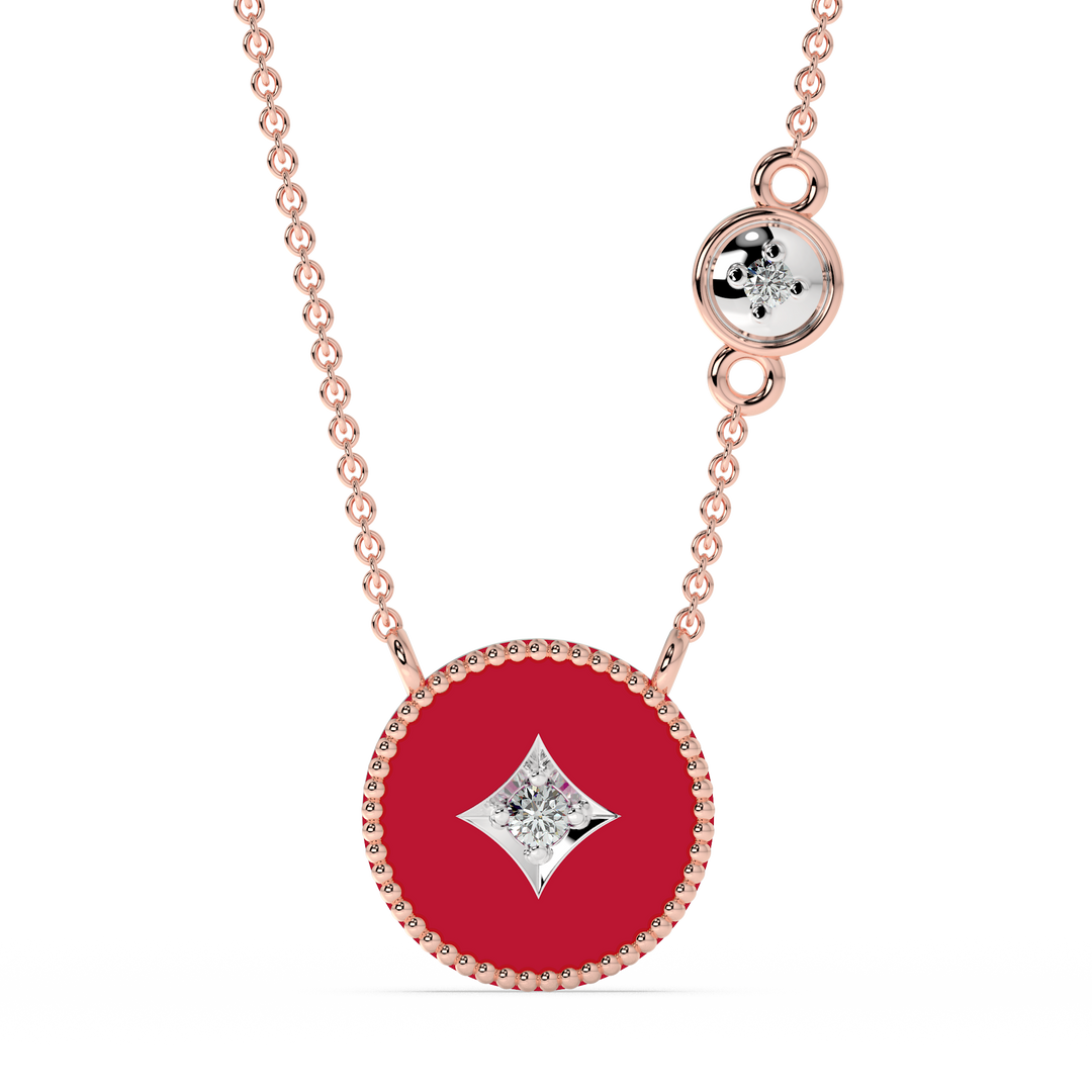 9K Gold Zelda Necklace