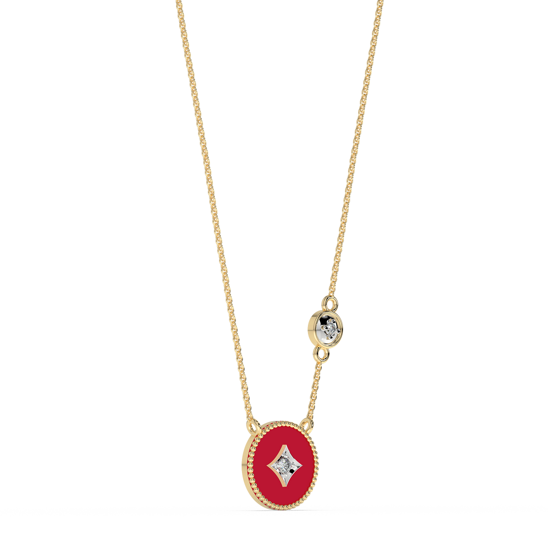 9K Gold Zelda Necklace
