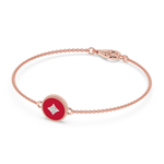 Load image into Gallery viewer, 9K Gold Anemone Bracelet
