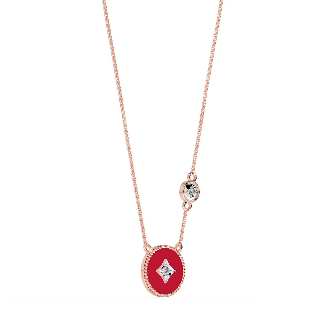 9K Gold Zelda Necklace