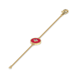 Load image into Gallery viewer, 9K Gold Anemone Bracelet
