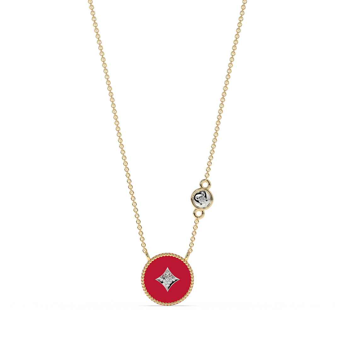 9K Gold Zelda Necklace