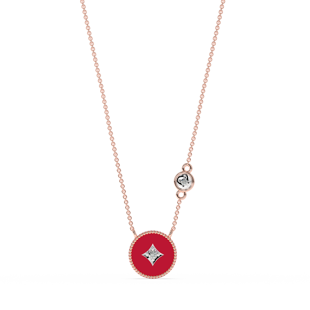9K Gold Zelda Necklace