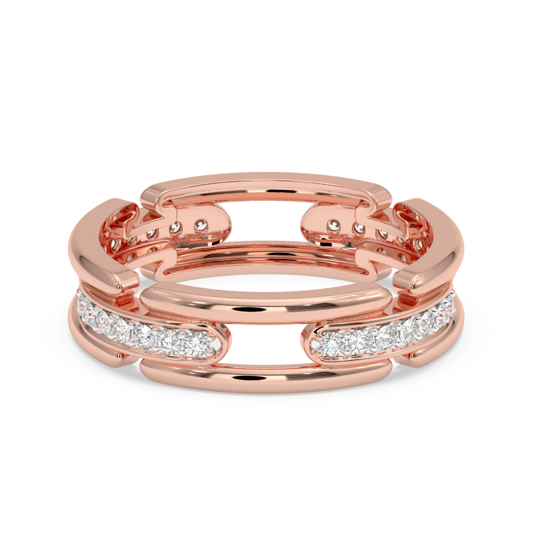 9K Gold Lily Ring