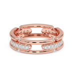 Load image into Gallery viewer, 9K Gold Lily Ring

