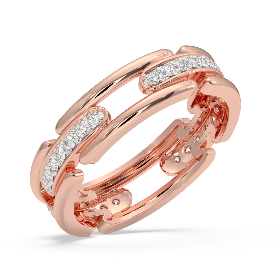 9K Gold Lily Ring