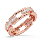 Load image into Gallery viewer, 9K Gold Lily Ring
