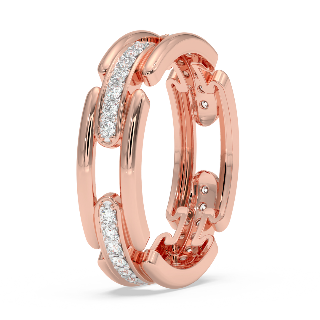 9K Gold Lily Ring