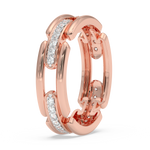 Load image into Gallery viewer, 9K Gold Lily Ring
