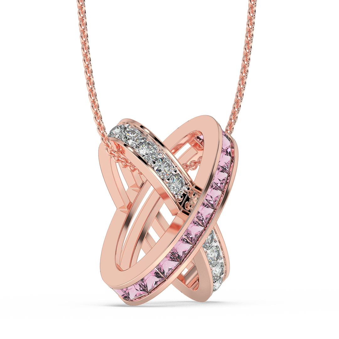 9K Gold Nadine Necklace