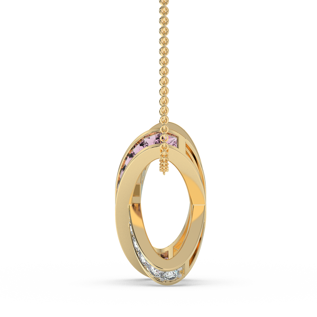 9K Gold Nadine Necklace