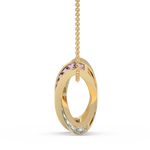 Load image into Gallery viewer, 9K Gold Nadine Necklace
