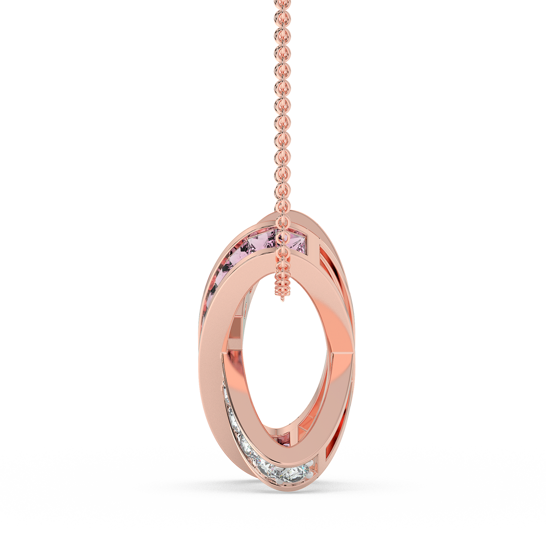 9K Gold Nadine Necklace