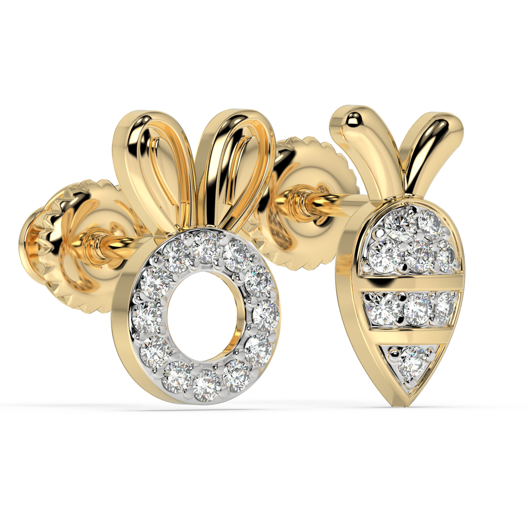 9K Gold Romy Earrings