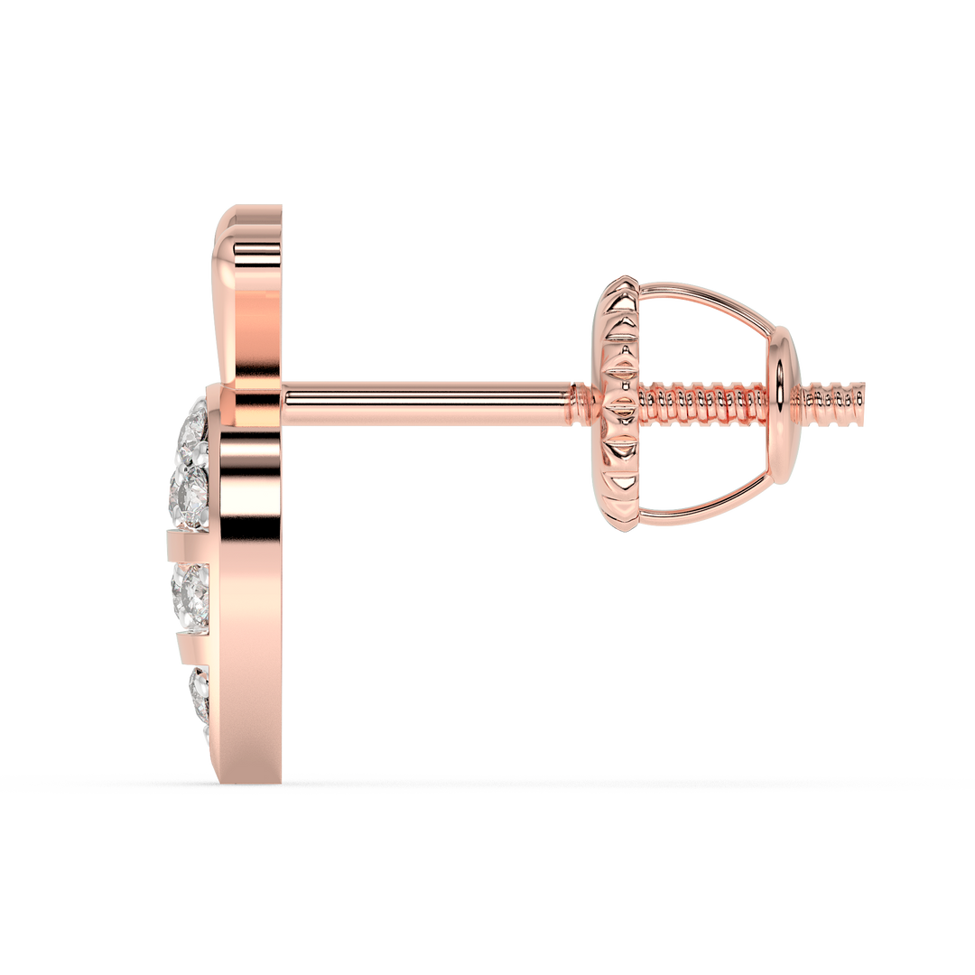 9K Gold Romy Earrings