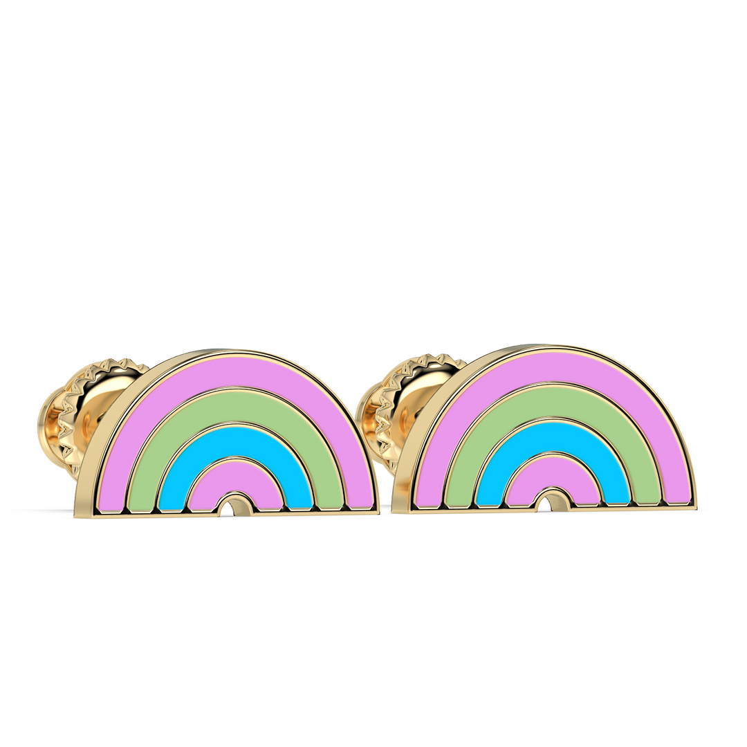 9K Gold Juno Earrings