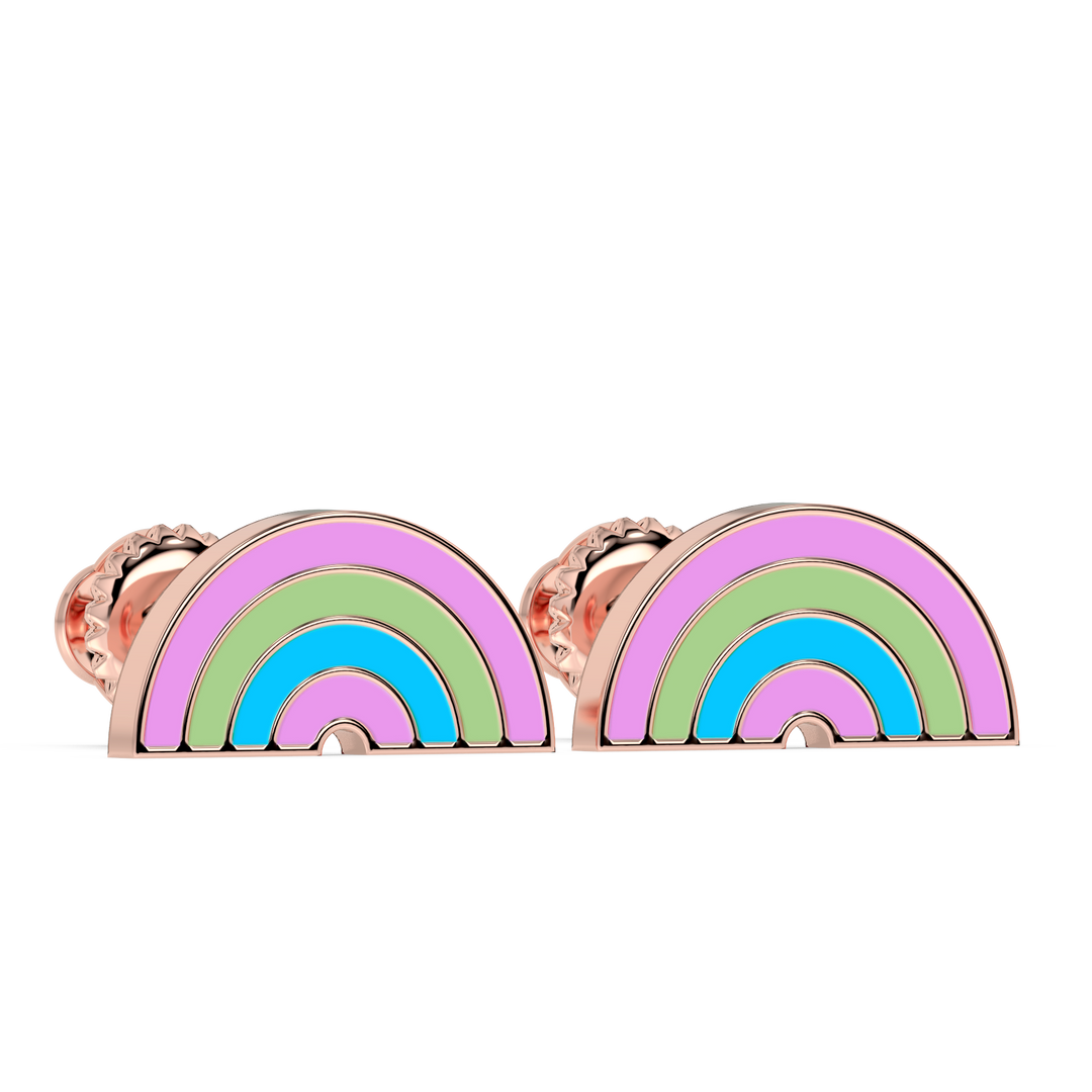 9K Gold Juno Earrings