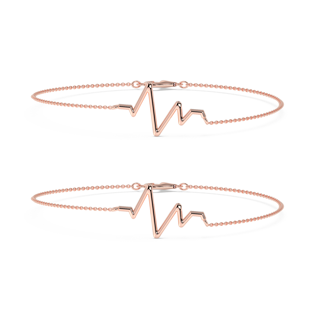 9K Gold Seraphina Anklet