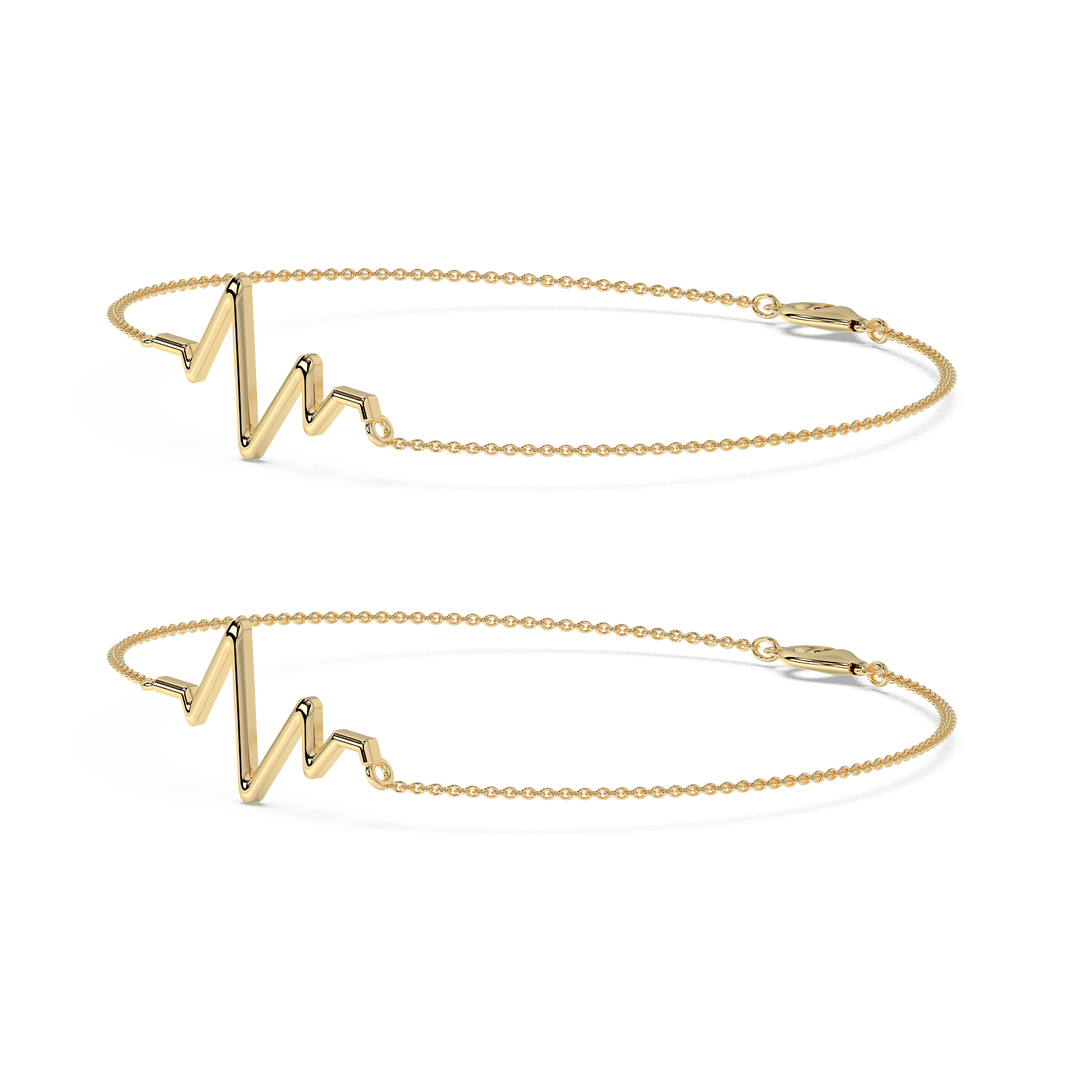 9K Gold Seraphina Anklet