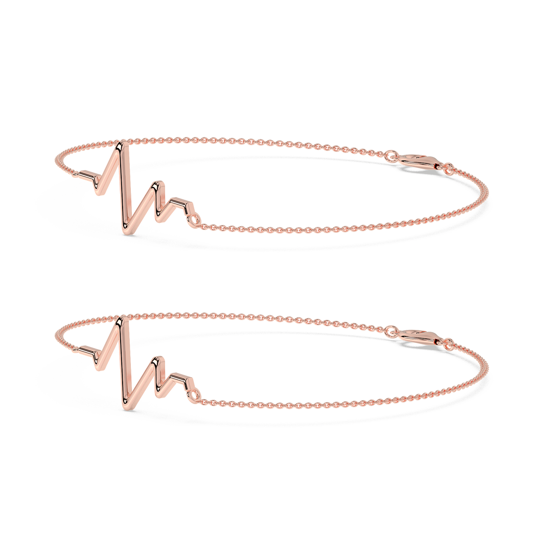 9K Gold Seraphina Anklet