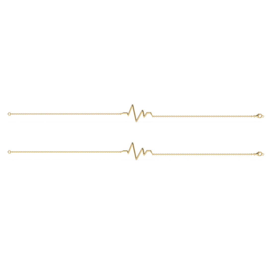 9K Gold Seraphina Anklet