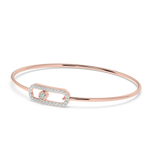 Load image into Gallery viewer, 9K Gold Rosamund Bangle
