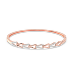 Load image into Gallery viewer, 9K Gold Tiffany Bangle

