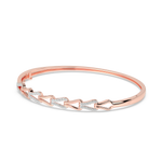 Load image into Gallery viewer, 9K Gold Tiffany Bangle
