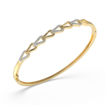 Load image into Gallery viewer, 9K Gold Tiffany Bangle

