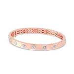 Load image into Gallery viewer, 9K Gold Rosalie Bangle
