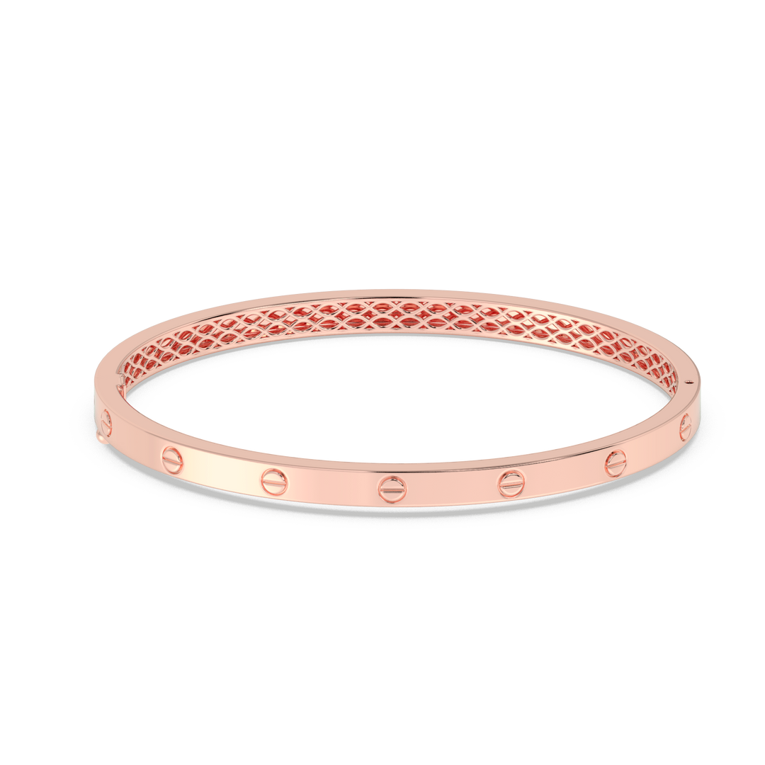 9K Gold Ianthe Bangle