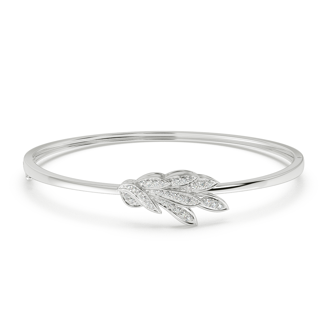 9K Gold Ottilie Bangle