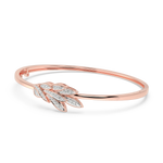 Load image into Gallery viewer, 9K Gold Ottilie Bangle
