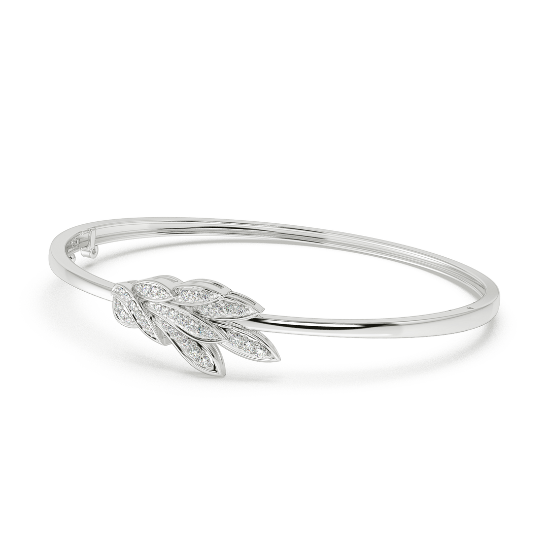 9K Gold Ottilie Bangle