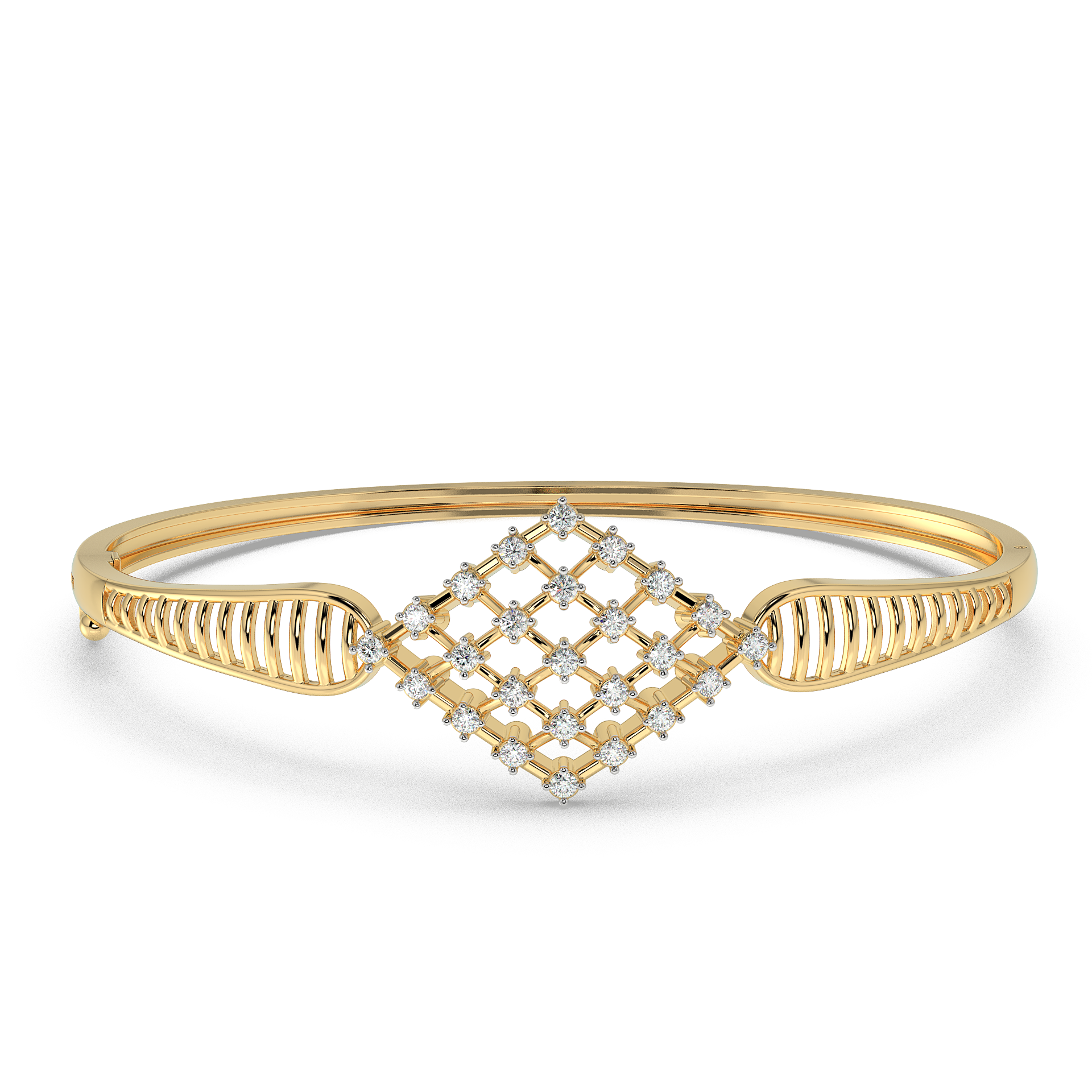 9K Gold Oriana Bangle