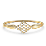 Load image into Gallery viewer, 9K Gold Oriana Bangle

