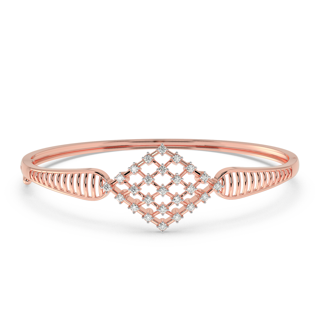 9K Gold Oriana Bangle