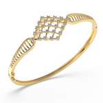 Load image into Gallery viewer, 9K Gold Oriana Bangle
