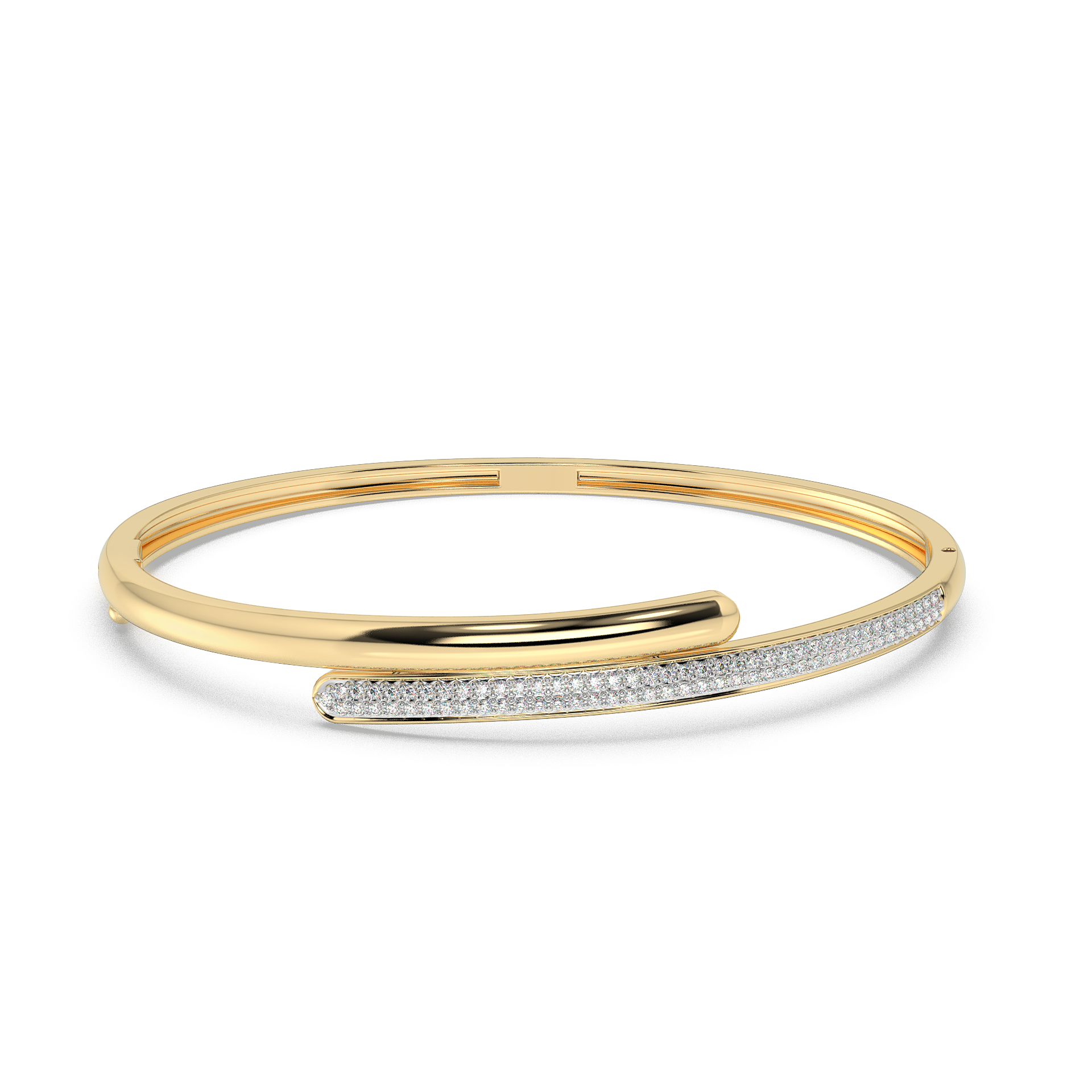 9K Gold Elara Bangle