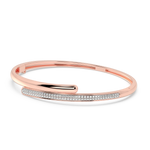 Load image into Gallery viewer, 9K Gold Elara Bangle
